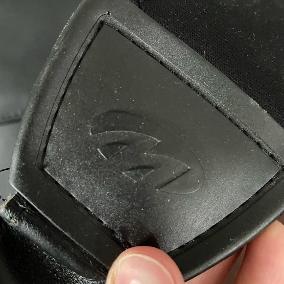 Leather brief case men’s black case - Picture 14 of 14